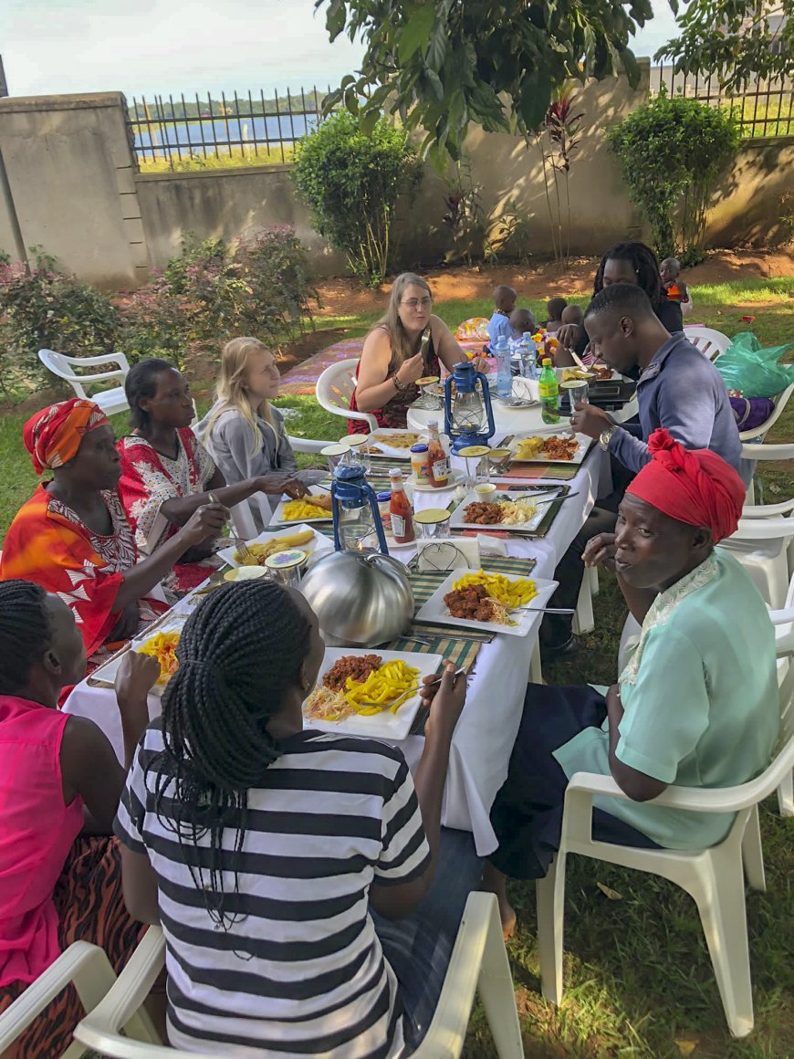 Feeding Program – Bendegere C Outreach